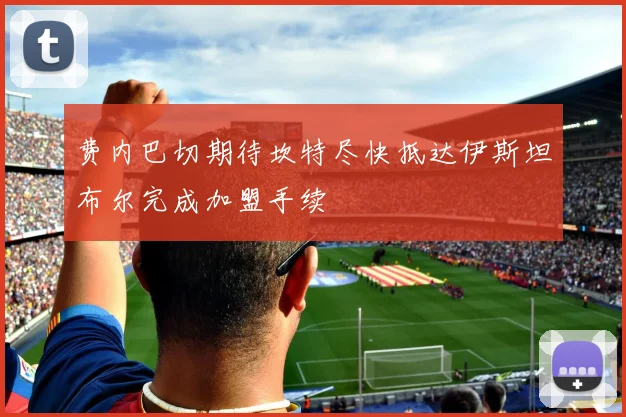 费内巴切期待坎特尽快抵达伊斯坦布尔完成加盟手续