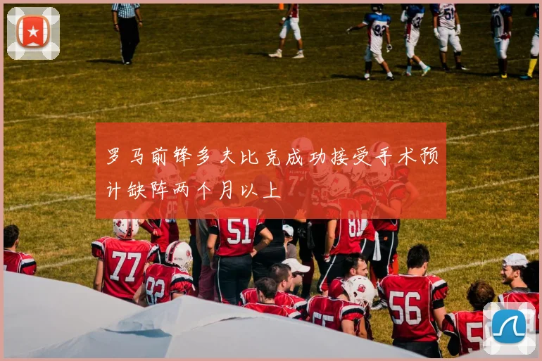 罗马前锋多夫比克成功接受手术预计缺阵两个月以上